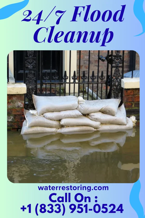 24/7 Flood Cleanup in Gilbert, WV