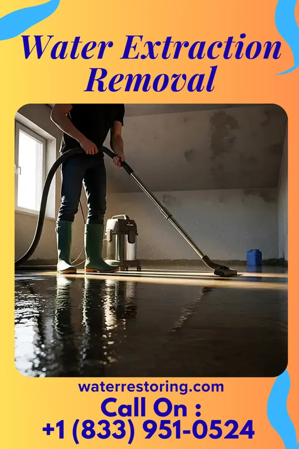 Water Extraction Removal in Gilbert, WV